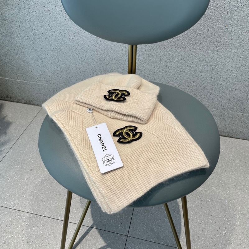 Chanel Caps Scarfs